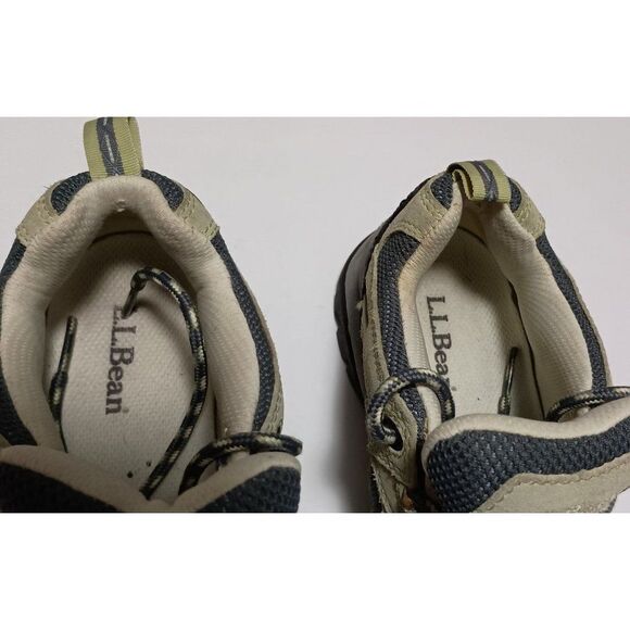 LL BEAN Hiking Shoes, DRI-FX, Upper Leather/Mesh, Woman Size 6.5 - Picture 3 of 8